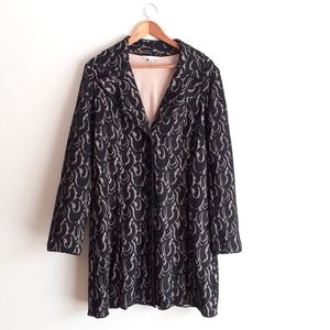 Cabi #681 Arabesque Lace Jacket Size Large